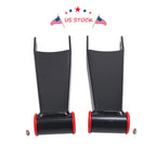 3" Rear Drop Shackles for Chevy Silverado GMC Sierra 3500HD 1500HD (2001–2010)