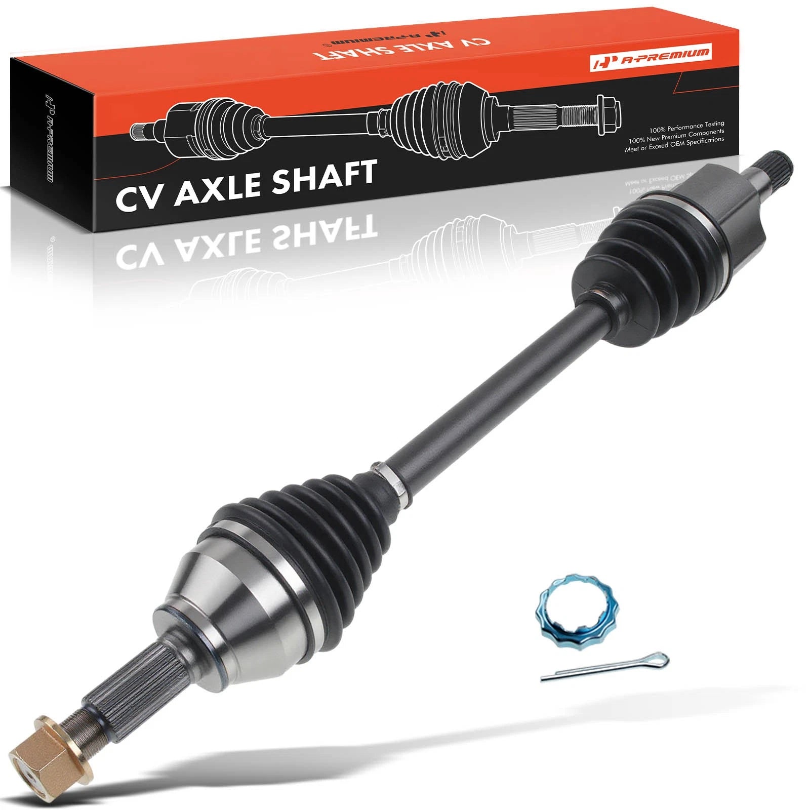 Front Left CV Axle Assembly for Nissan NV200 (2016–2020) Juke (2011–2015)