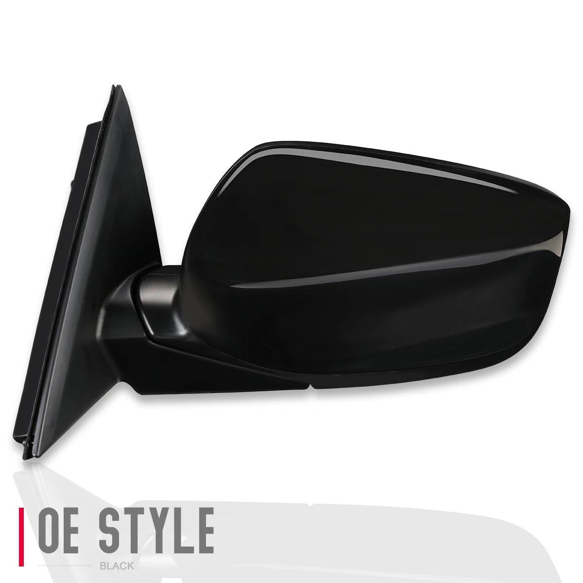 OE Style Powered Side View Door Mirror Left for Honda Accord 2008–2012 (HO1320227)