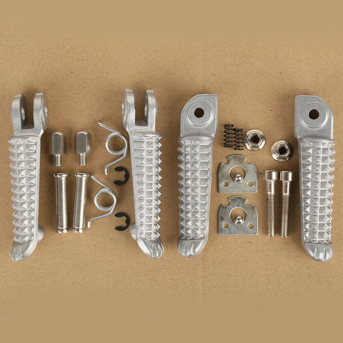 Footrest Footpeg Set for Yamaha YZF R1 (1998–2025)