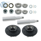 Set of 2 Trailer Hub Kits for Aelx 7000lbs (Fits 8 x 6.5")