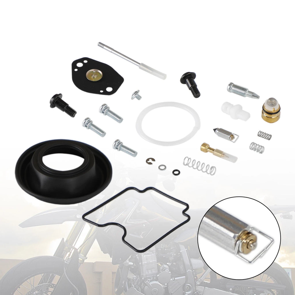 Carburetor Rebuild Kit for Suzuki DRZ400 DRZ400E DRZ400S DRZ400SM (2000–2023)