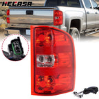 Passenger Side Tail Light for Chevy Silverado 1500 2500 3500 (2007–2013)