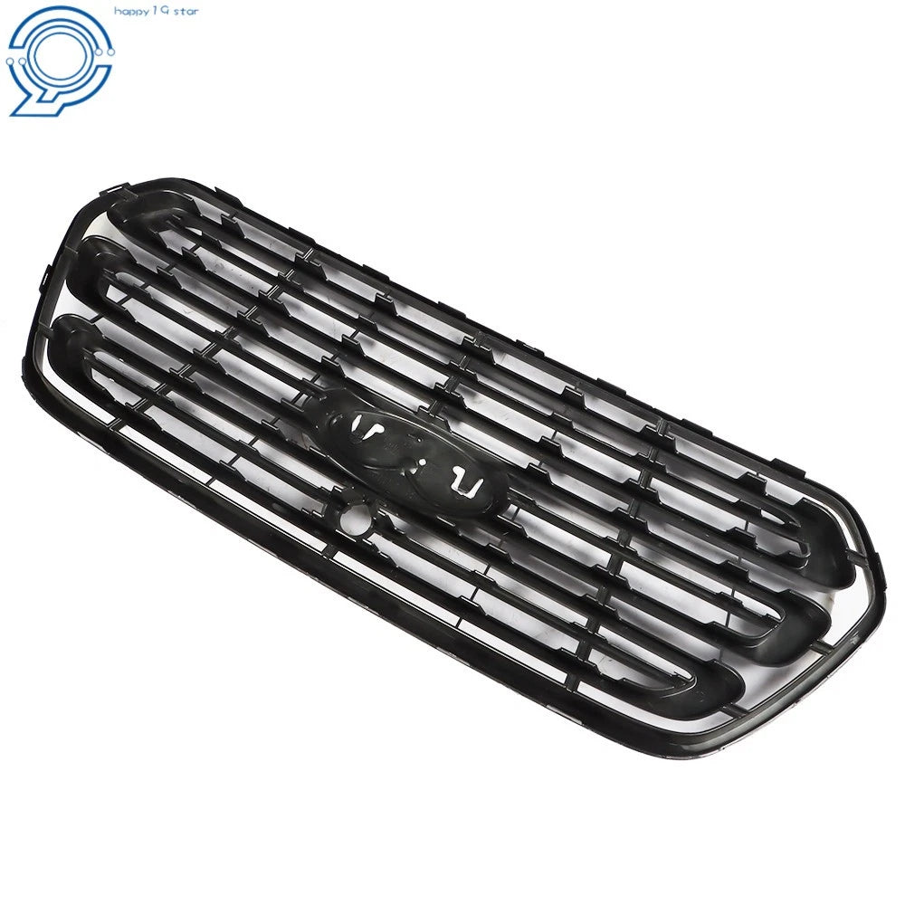 Front Bumper Grille for Ford Transit 150 250 350 (2015–2019) Black with Camera Hole