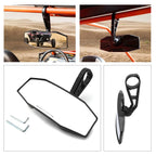 Weatherproof Convex Rearview Center Mirror for RZR General 900 1000 570 (2015–2020)