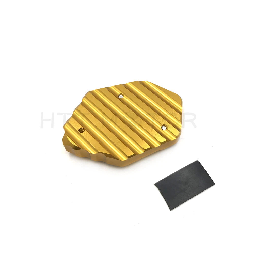 Side Stand Kickstand Support Plate Foot Pads for Yamaha MT-07 FZ07 XSR700 (2014–2017)