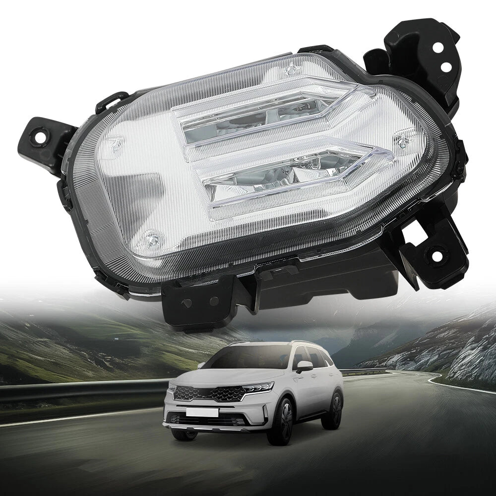 LED Daytime Running Light Fog Light for Kia Sorento (2021–2022)