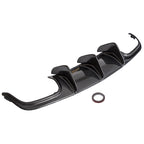 Rear Bumper Diffuser Lip Kit for Mercedes Benz C63 AMG (2008–2011) Carbon Fiber