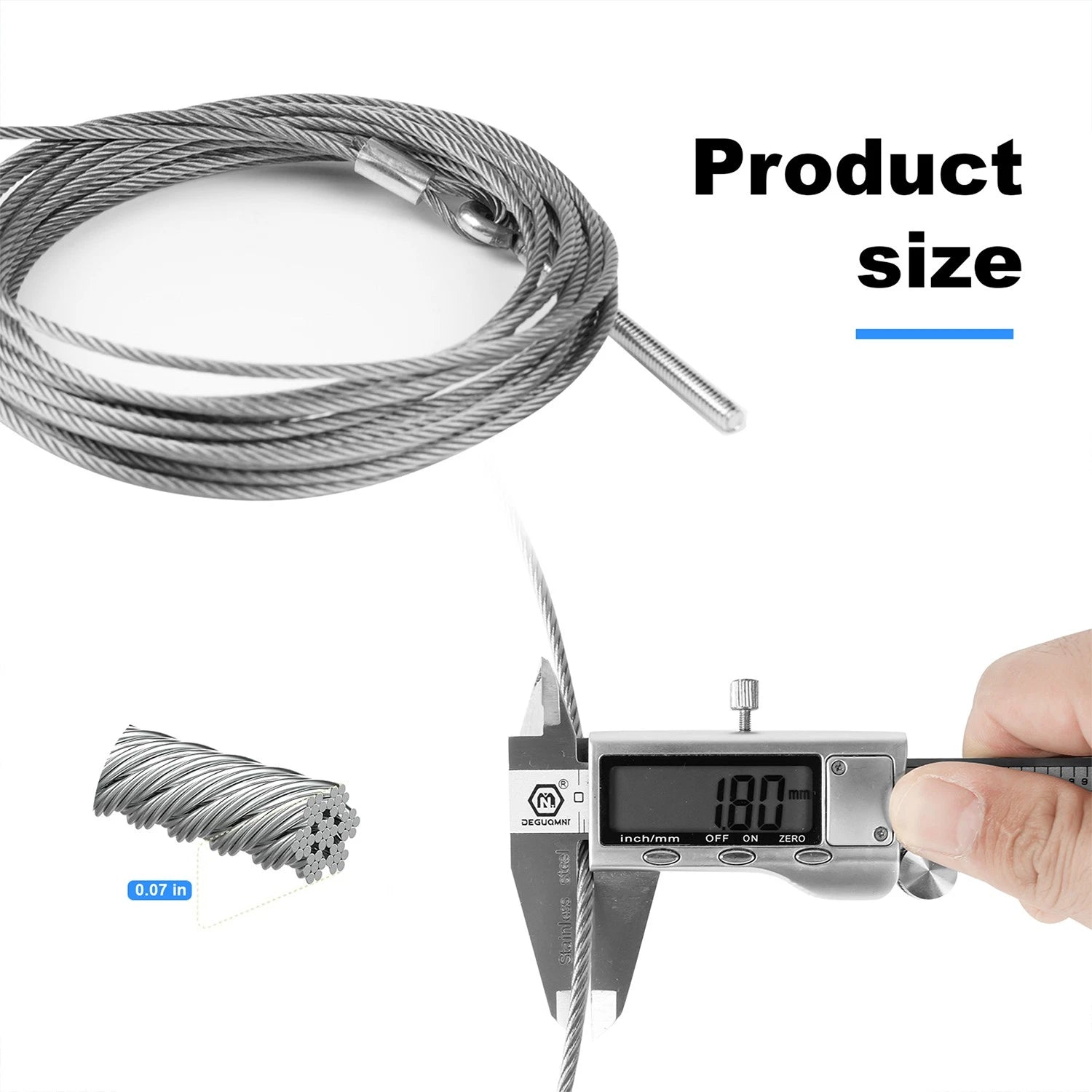 Cable 4773A2291 for Coleman/Fleetwood Pop Up Tent Campers (1999–Present)