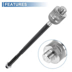 2X Front Inner Tie Rod End Links for Chevrolet Express 1500 2500 (1996–2023)