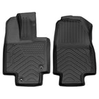 Set of 3 Row Floor Mats for Toyota Highlander (2020–2025) TPE Rubber All Weather