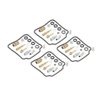4 x Carburetor Repair Kits for Yamaha FZR1000 Genesis (1987-1988)