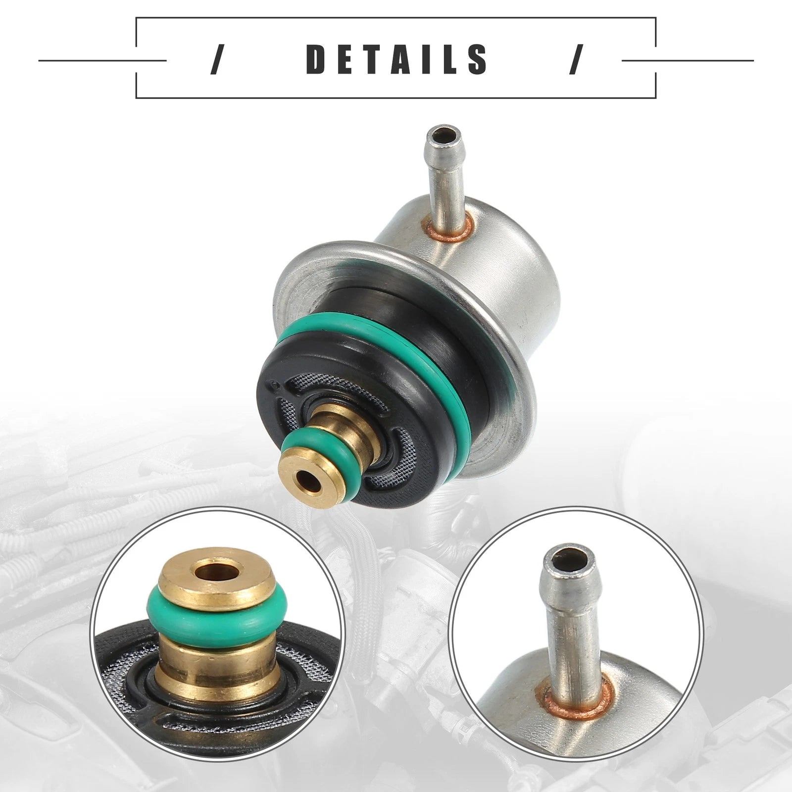 Fuel Injection Pressure Regulator for Buick Park Avenue (1995–2005) No. 24503229