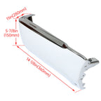 Bumper End Cap for Toyota 4Runner (1996–2002) Rear Right Side Chrome