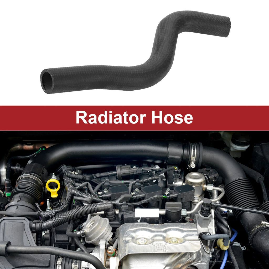 Radiator Hose for Honda Accord (2013–2017) No. 195015A2A01 Rubber Black