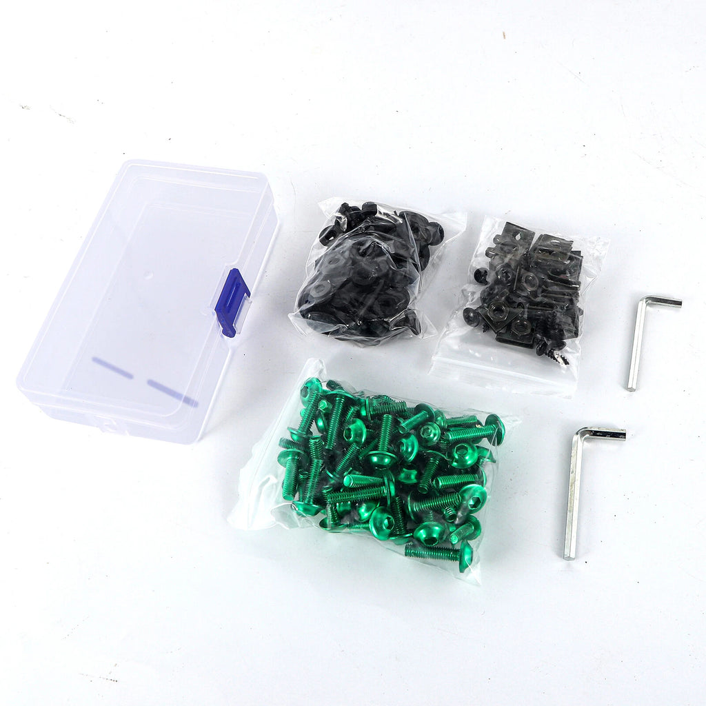 Stainless Steel Fairing Bolts Kit for Suzuki GSXR600 GSXR750 GSXR1000
