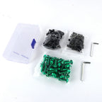 Stainless Steel Fairing Bolts Kit for Suzuki GSXR600 GSXR750 GSXR1000