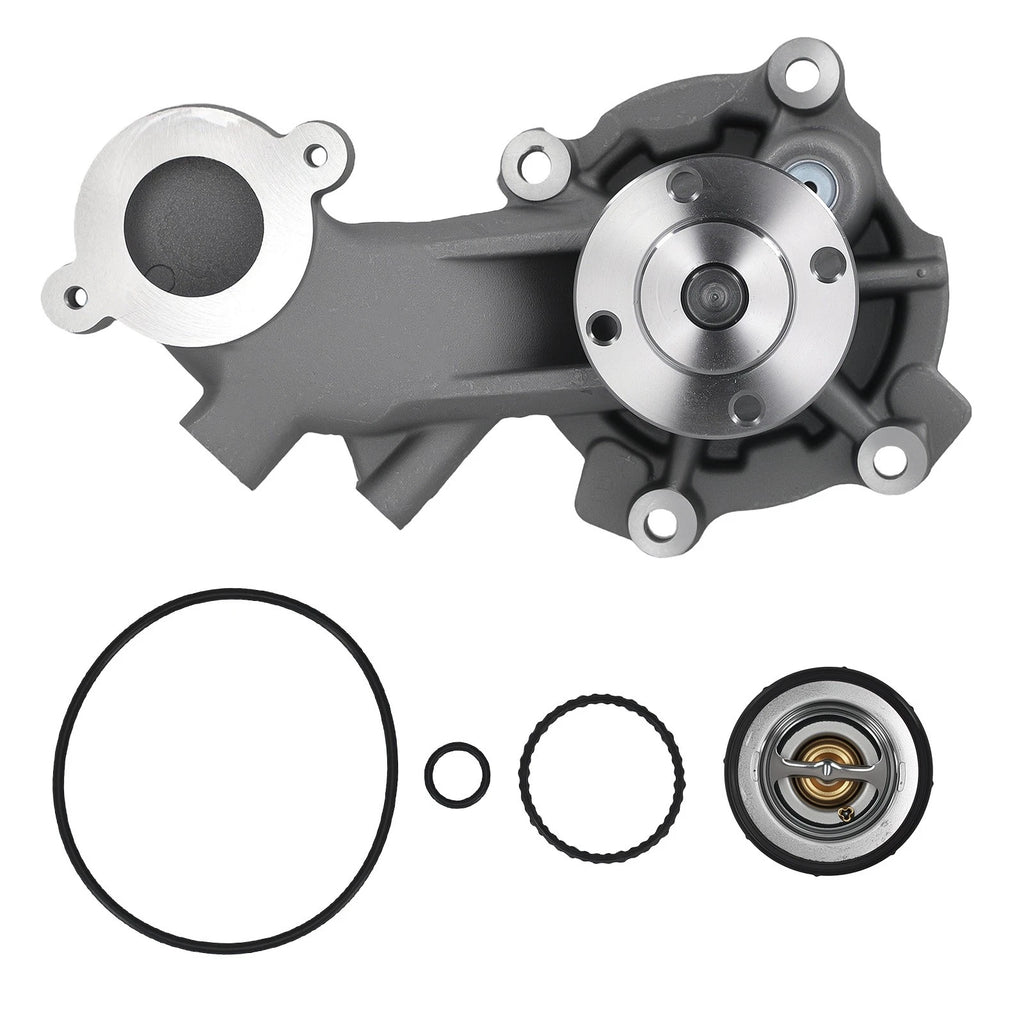 Coolant Water Pump with Thermostat for Ford Lobo 5.0L 302Cu (2011–2015) 1253270