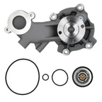 Coolant Water Pump with Thermostat for Ford Lobo 5.0L 302Cu (2011–2015) 1253270