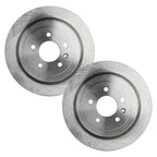 Rear Disc Brake Rotors for Cadillac ATS (2013–2019)