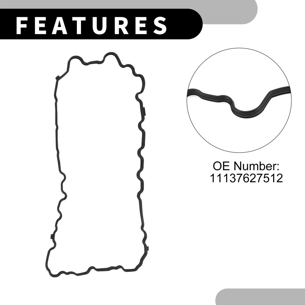 Valve Cover Gasket No. 11137627512 for BMW 2 Coupe (F22) 220i (2013–present)