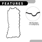 Valve Cover Gasket No. 11137627512 for BMW 2 Coupe (F22) 220i (2013–present)