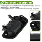 Exterior Door Handle for Chevrolet Spark (2013–2016) No.95227860 Black Front Right