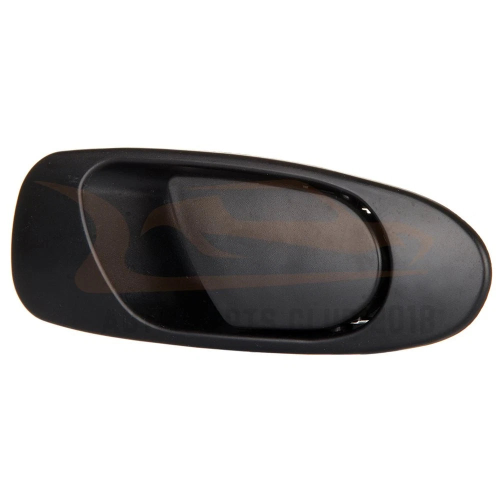 Door Handle for Honda Civic (1992–1995) Outer Rear Right Passenger Black