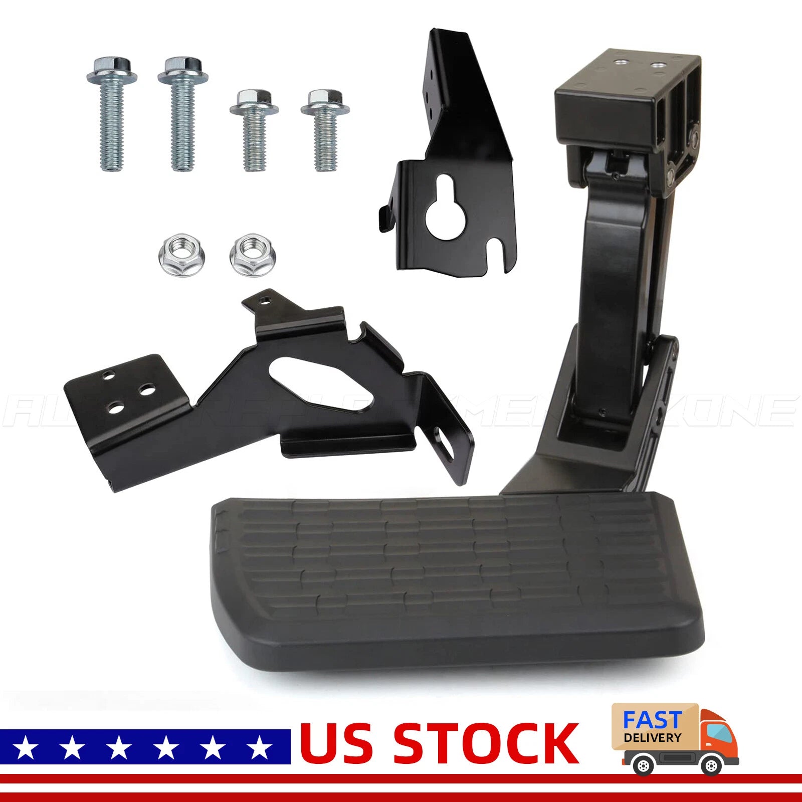 Retractable Rear Bumper Step for Ford F250 F350 F450 (2018)