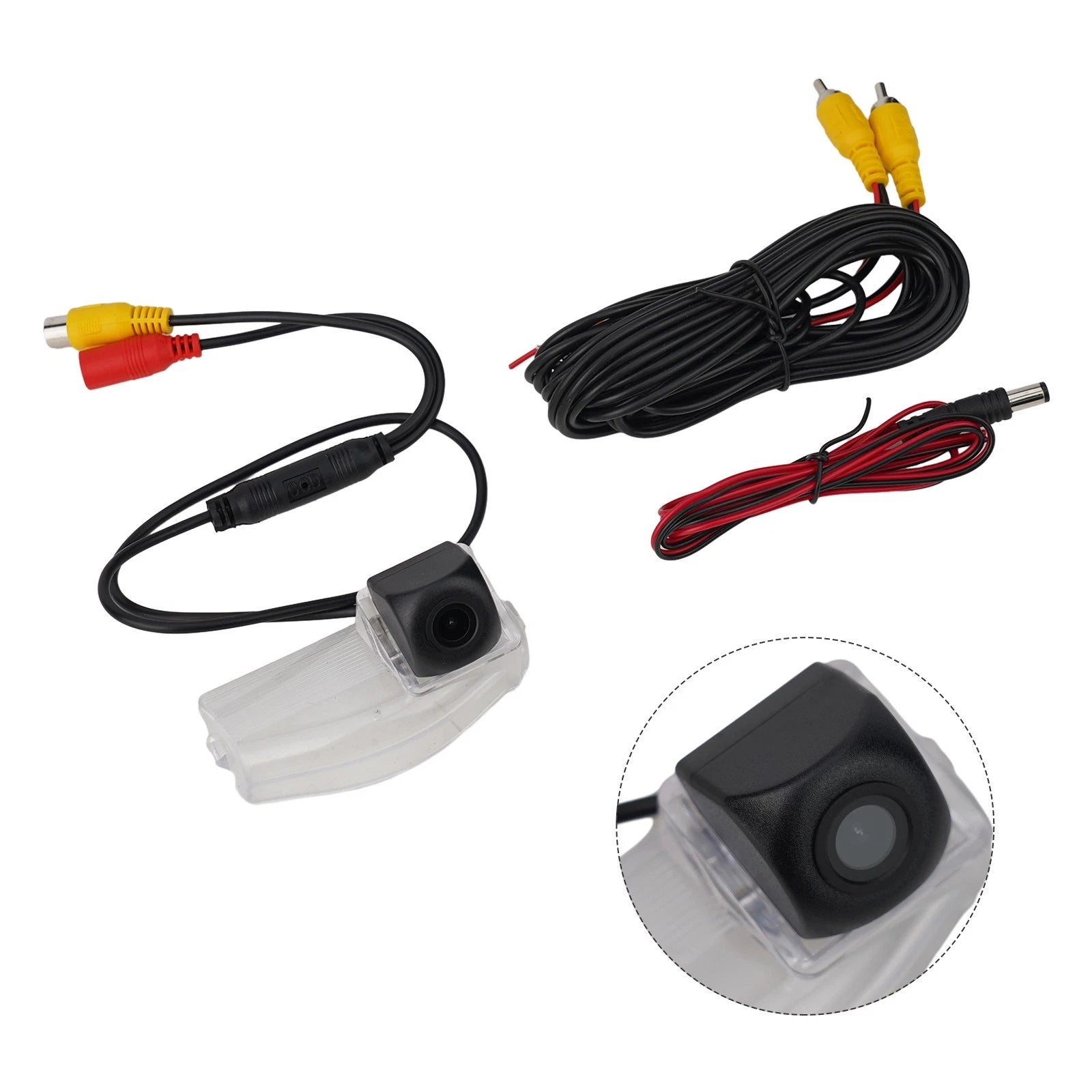 720P Rear View Backup Camera for Mazda 3 BL (2003–2013) & Mazda 2 (2007–2015)