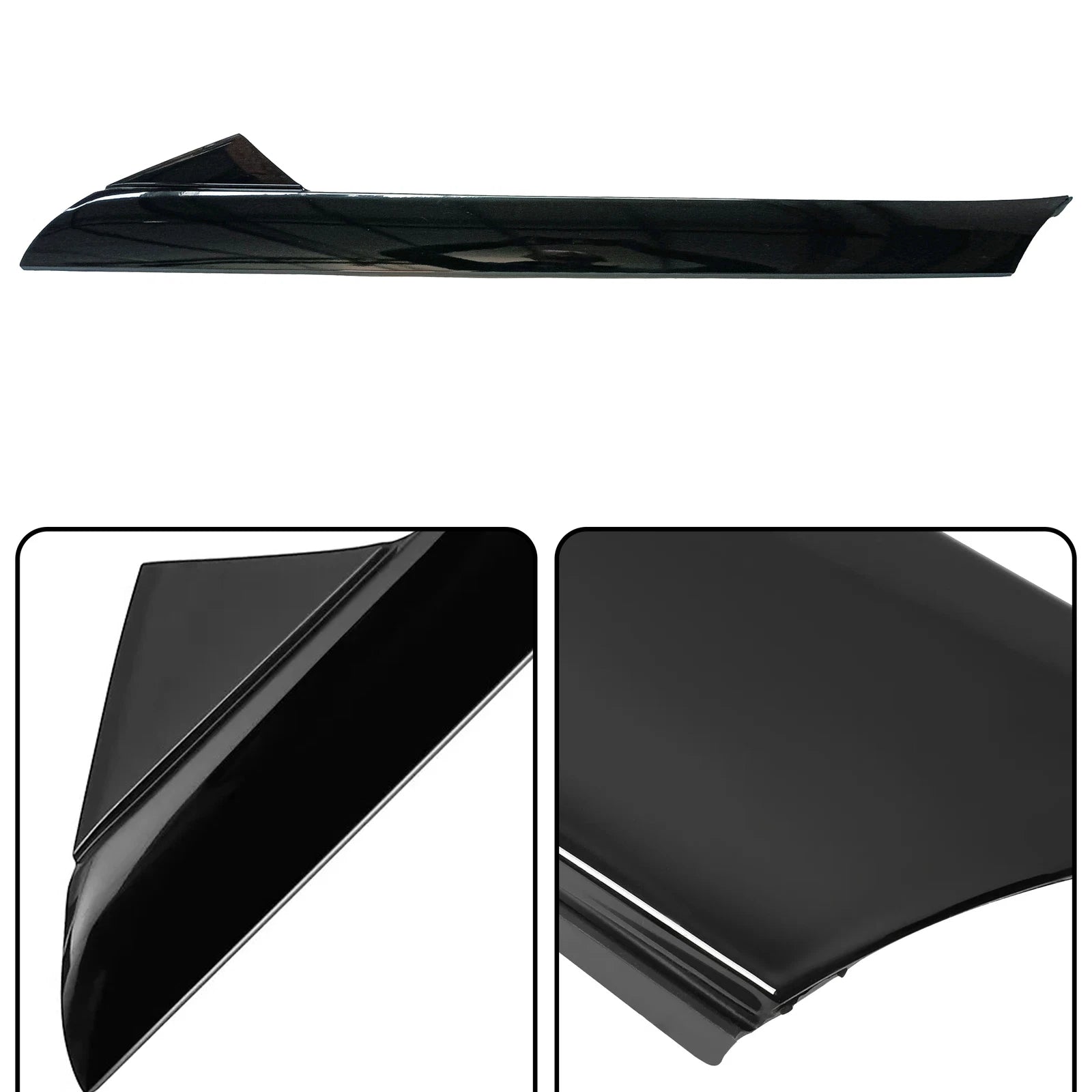 Front Right Windshield Outer Molding Trim for Ford Explorer (2011-2019)