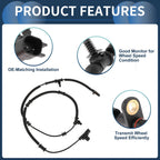 ABS Wheel Speed Sensor No. 4721563AC for Chrysler Town & Country (2008–2011)
