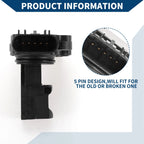 Mass Air Flow Sensor Meter for Chevrolet Aveo (2004–2011)
