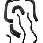 Black Silicone Coolant Hose Kit for GM 6.6L Duramax (2006–2010)