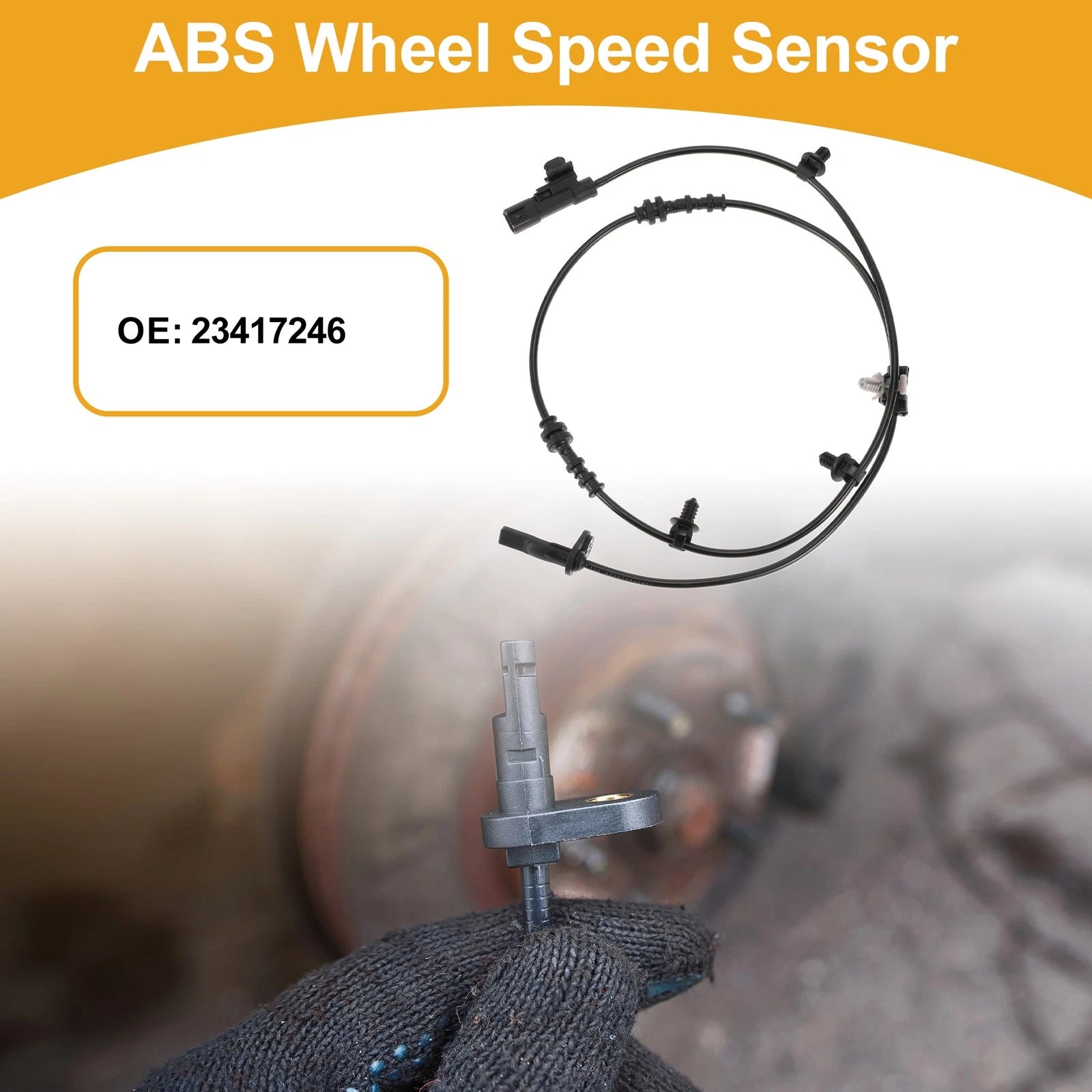 ABS Wheel Speed Sensor No. 23417246 for Chevrolet Malibu (2013–2015)