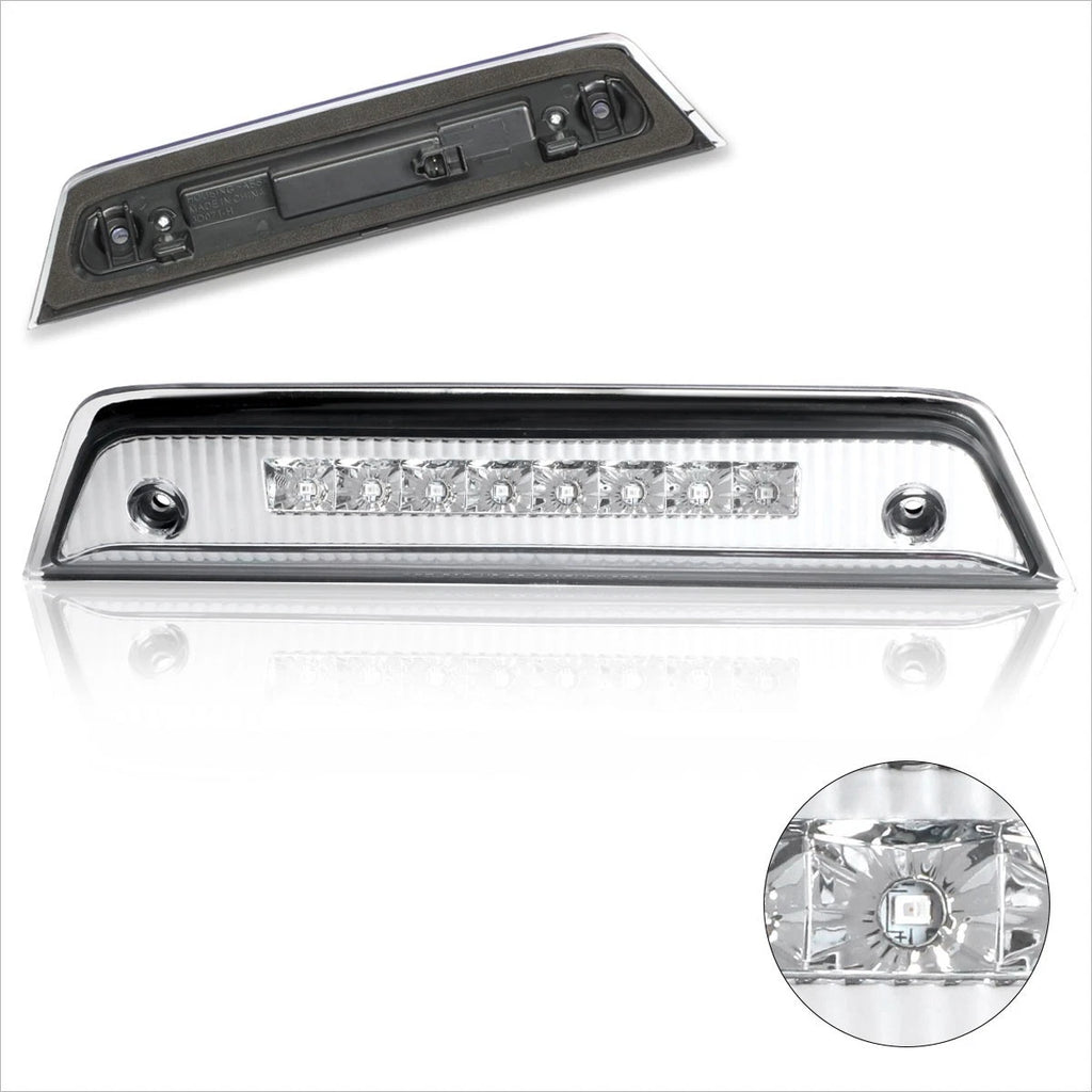 Full LED 3rd Tail Brake Light for Dodge Journey (2010–2016) Chrome