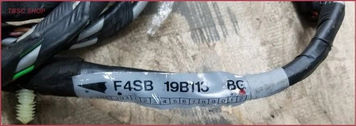 JBL Head Unit Amp Wire Harness for Ford Thunderbird (1994–1995)