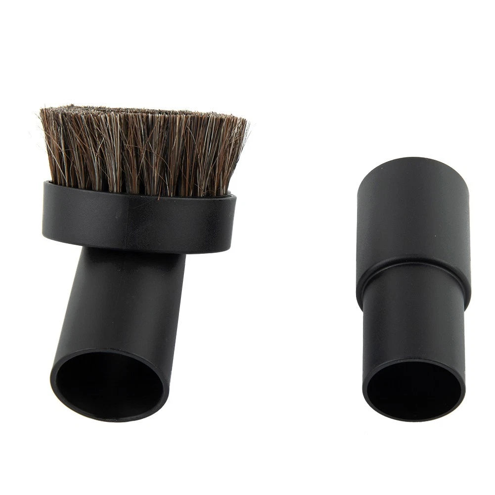 Set of 1 Round Brush for Vacuum Cleaners (32mm-35mm) Black
