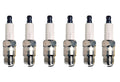 Set of 6 Denso U-Groove Spark Plugs Gap 0.035 for 3.8L 4.1L 4.3L 4.8L V6 L6