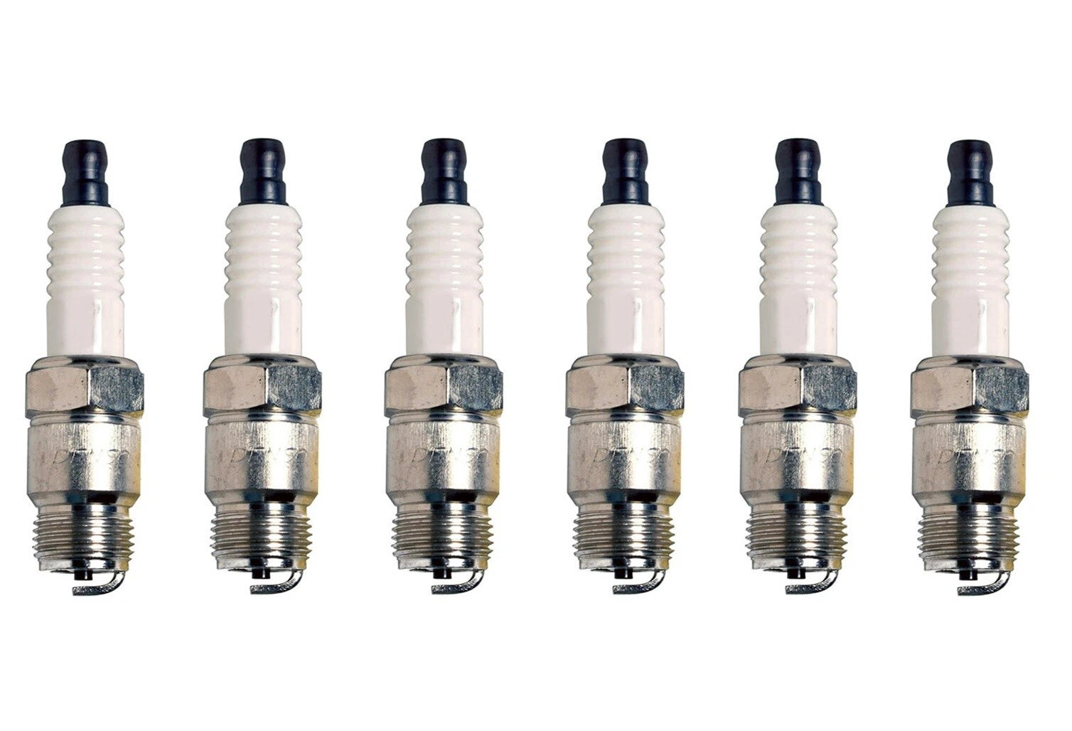 Set of 6 Denso U-Groove Spark Plugs Gap 0.035 for 3.8L 4.1L 4.3L 4.8L V6 L6