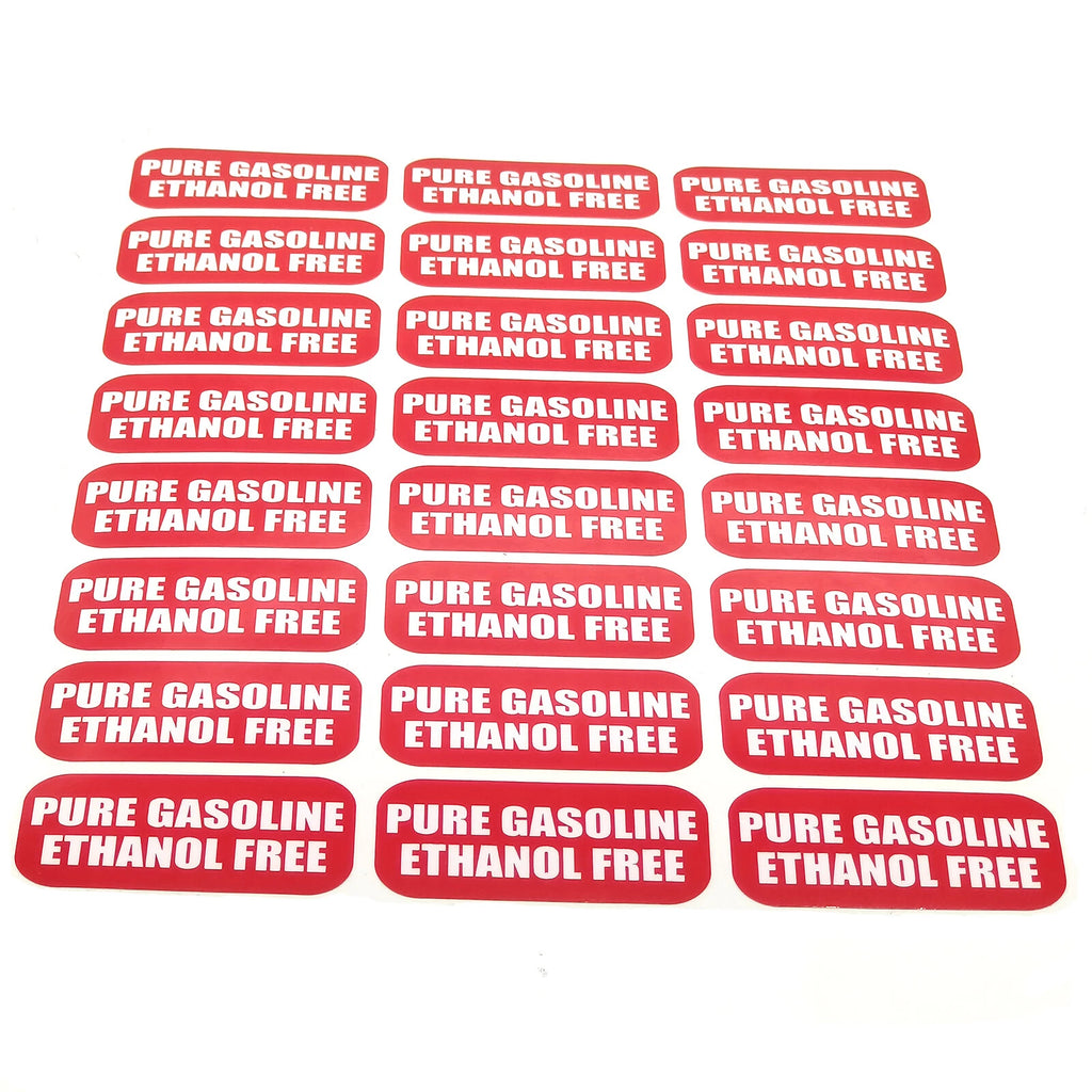 Ethanol Free Sticker for Universal Use (2010–2023)
