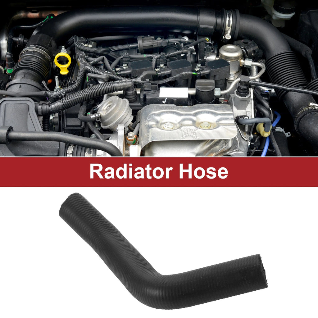 Radiator Hose for Honda Civic 1.7L (2001–2005) No. 19502PLC000 Rubber Black