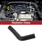 Radiator Hose for Honda Civic 1.7L (2001–2005) No. 19502PLC000 Rubber Black