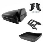 Chopped Trunk Backrest Rack for Harley Street Glide (2009–2013)