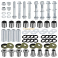 Front Upper & Lower A Arm Bushings Seals Kit for Suzuki Z400 (2003–2008)