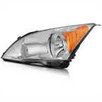 Headlight Assembly for Honda CR-V (2007-2011) Chrome Housing