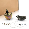 7" Dual Power Brake Booster with 1" Bore Master Cylinder for Street Road