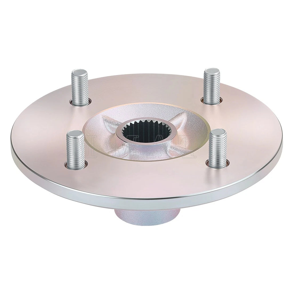 Rear Wheel Hub for Yamaha Grizzly 350 400 450 Kodiak 400 450 Big Bear 400 (2007–2014)
