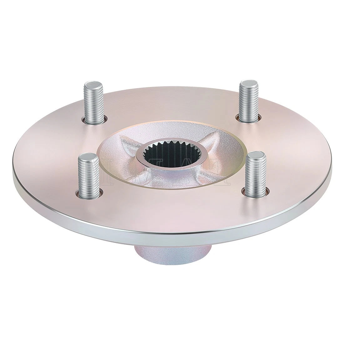 Rear Wheel Hub for Yamaha Grizzly 350 400 450 Kodiak 400 450 Big Bear 400 (2007–2014)