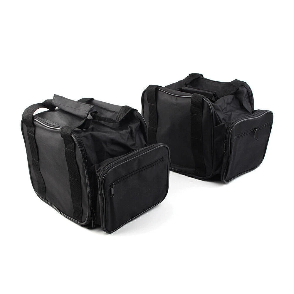 2X Saddlebags Trunk Liner Bag for Harley Davidson Tri Glide Trike (2009–2019)